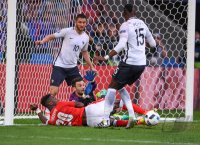 Fussball International Europameisterschaft 2016: Schweiz - Frankreich