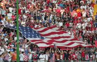 Fussball WM 2006 USA - Italien