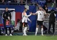 Fussball Testspiel: Frankreich - Deutschland
