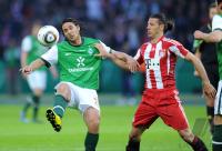 Fussball: DFB Pokal Finale: SV Werder Bremen - FC Bayern Muenchen