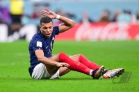 FUSSBALL WM 2022 Halbfinale Frankreich - Marokko