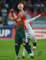 Fussball 1. Bundesliga, Saison 2012/2013: FC Augsburg - Werder Bremen