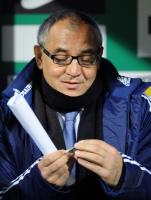 FUSSBALL, 1. BUNDESLIGA, 16. Spieltag: Schalke, MAGATH