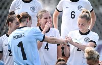 Fussball International Euro 2025,
Mannschaftsfoto Deutsche Frauen Nationalmannschaft