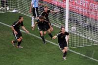 FUSSBALL WM 2010, VIERTELFINALE: ARGENTINIEN - DEUTSCHLAND