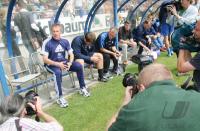 Fussball Regionalliga Sued:TSG Hoffenheim - 1860 Muenchen II