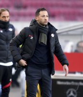 Fussball 1. Bundesliga Saison 21/22: VfB Stuttgart - FC Bayern Muenchen