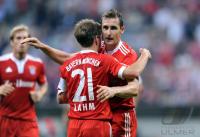 Fussball DFB Pokal : FC Bayern Muenchen - Rot Weiss Oberhausen