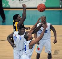 1. Basketball Bundesliga  08/09  Walter Tigers - Giants Noerdlingen