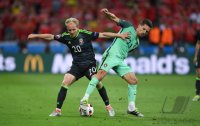 Fussball Europameisterschaft Halbfinale 2016: Portugal - Wales