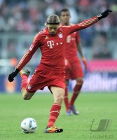 Fussball 1. Bundesliga, Saison 2011/2012:  Anatoliy Tymoshchuk (FC Bayern Muenchen)