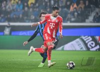 Fussball International CHL 25/26: Atalanta Bergamo  - FC Bayern Muenchen