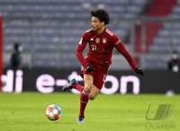 Fussball 1. Bundesliga Saison 21/22: FC Bayern Muenchen - 1. FSV Mainz 05