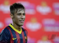 FUSSBALL International 2013/2014: Neymar (Barca)