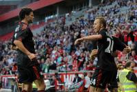 Fussball: Europa League Play-Offs Hinspiel, Saison 2010/2011: Leverkusen - Simferopol