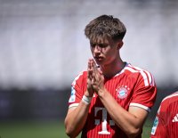 Fussball Regionalliga Bayern 26/27 FC Bayern Muenchen II - 1. FC Schweinfurt 1905