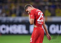 Fussball 1. Bundesliga 19/20 Supercup Finale: Borussia Dortmund - FC Bayern Muenchen