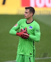 Fussball 1. Bundesliga Saison 20/21: TSG 1899 Hoffenheim - Hertha BSC Berlin