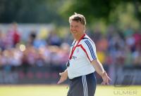 Fussball 1. Bundesliga: Training beim FC Bayern Muenchen