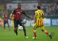 Fussball Champions League 13/14: AC Mailand - FC Barcelona