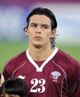Fussball AFC Asian Cup 2011 Eroeffnungsspiel: Sebastian Soria (Katar)