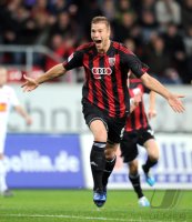 2. Fussball Bundesliga:  JUBEL nach dem Tor zum 1:0 Marko Futacs (FC Ingolstadt )