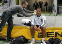 FUSSBALL Leistungstests und Fitnesstest DFB-Nationalmannschaft