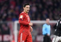 Fussball 1. Bundesliga Saison 18/19: FC Bayern Muenchen - RB Leipzig
