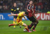 Fussball Champions League 13/14: AC Mailand - FC Barcelona