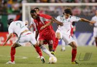 Fussball International Gold Cup Halbfinale Guadeloupe - Mexico