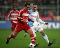 Fussball DFB-Pokal, FC Bayern Muenchen-TSV 1860 Muenchen