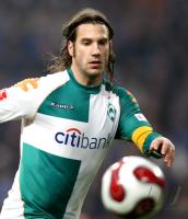 Fussball 1. Bundesliga: Werder, FRINGS Einzelaktion