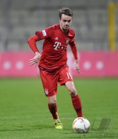Fussball Regionalliga Bayern 2015/2016: FC Bayern Muenchen II - Spvgg Unterhaching