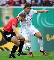 Fussball DFB Pokal 1. Runde  09/10  Spvgg Neckarelz - FC Bayern Muenchen