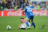 Fussball International Europameisterschaft 2012: Italien - Kroatien