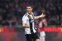 FUSSBALL SERIE A 2018/2019: AC Mailand - Juventus Turin