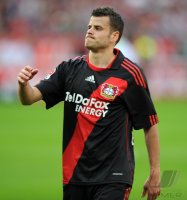 Fussball: 1. Bundesliga Saison 2010/2011: Leverkusen, BARNETTA