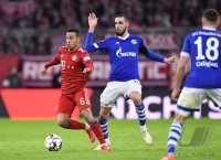Fussball 1. Bundesliga Saison 18/19: FC Bayern Muenchen - FC Schalke 04