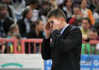 Basketball  1. Bundesliga  09/10  Walter Tigers Tuebingen - EWE Baskets Oldenburg