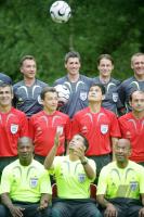 FIFA-Referees, Gruppenfoto im Kempinski Hotel Gravenbruch