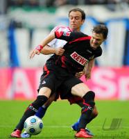 FUSSBALL, 1. BUNDESLIGA, 4. Spieltag: Hamburg - Koeln