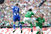 Fussball 1. Bundesliga, Saison 2011/2012: Bremen - Berlin
