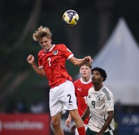 Fussball, Junioren U 17 WM 2025 Oesterreich - Saudi Arabien, Gruppe L