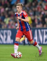 FUSSBALL 1. Bundesliga 2014/2015:  Sinan Kurt (FC Bayern Muenchen)