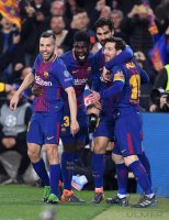 Fussball CHL 17/18 Achtelfinale: FC Barcelona - FC Chelsea London