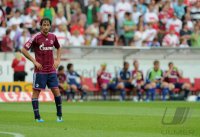 Fussball 1. Bundesliga  Saison 2011/2012:  Raul (FC Schalke 04)