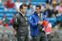 Fussball Training Brasilien Trainer Dunga