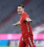 Fussball 1. Bundesliga Saison 20/21: FC Bayern Muenchen - 1.FSV Mainz 05