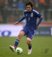 Fussball, Internationales Freundschaftsspiel: Japan - Holland