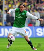 FUSSBALL, 1. BUNDESLIGA, 29. Spieltag: Bremen, FRITZ Einzelaktion